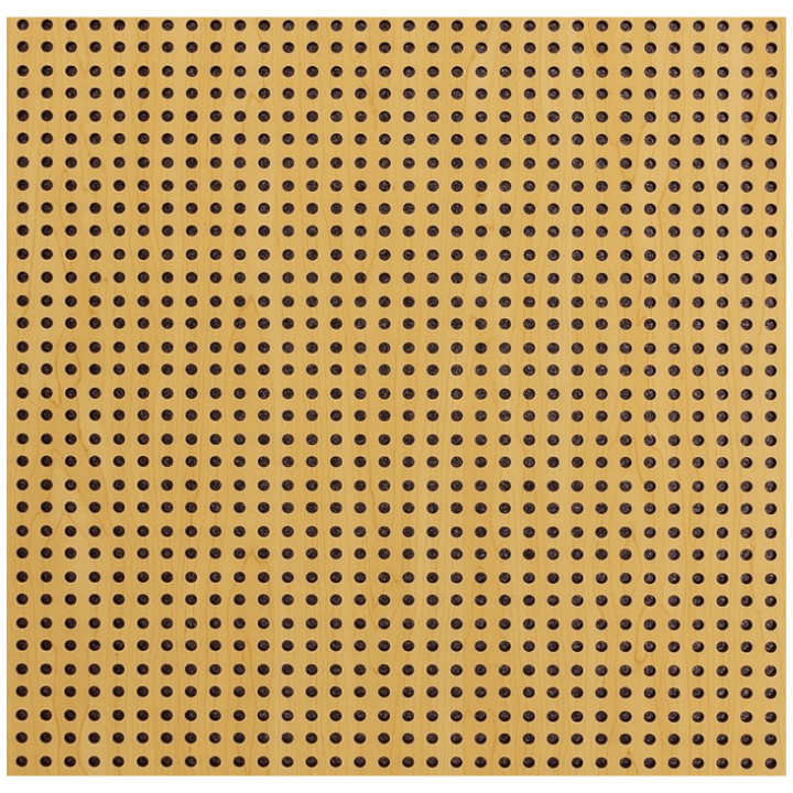 Panel absorbente Akoomi en madera natural