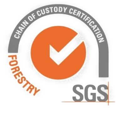 Certificación FSC Chain-of-Custody emitida por SGS Forestry