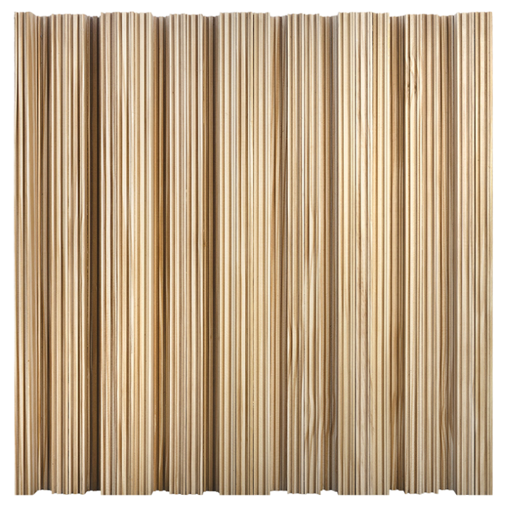 Difusor acústico Akoomi en madera natural